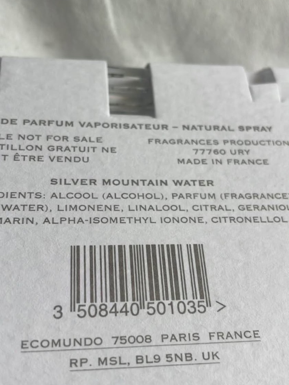 Creed bundle of 8 samples - Picture 4 of 10